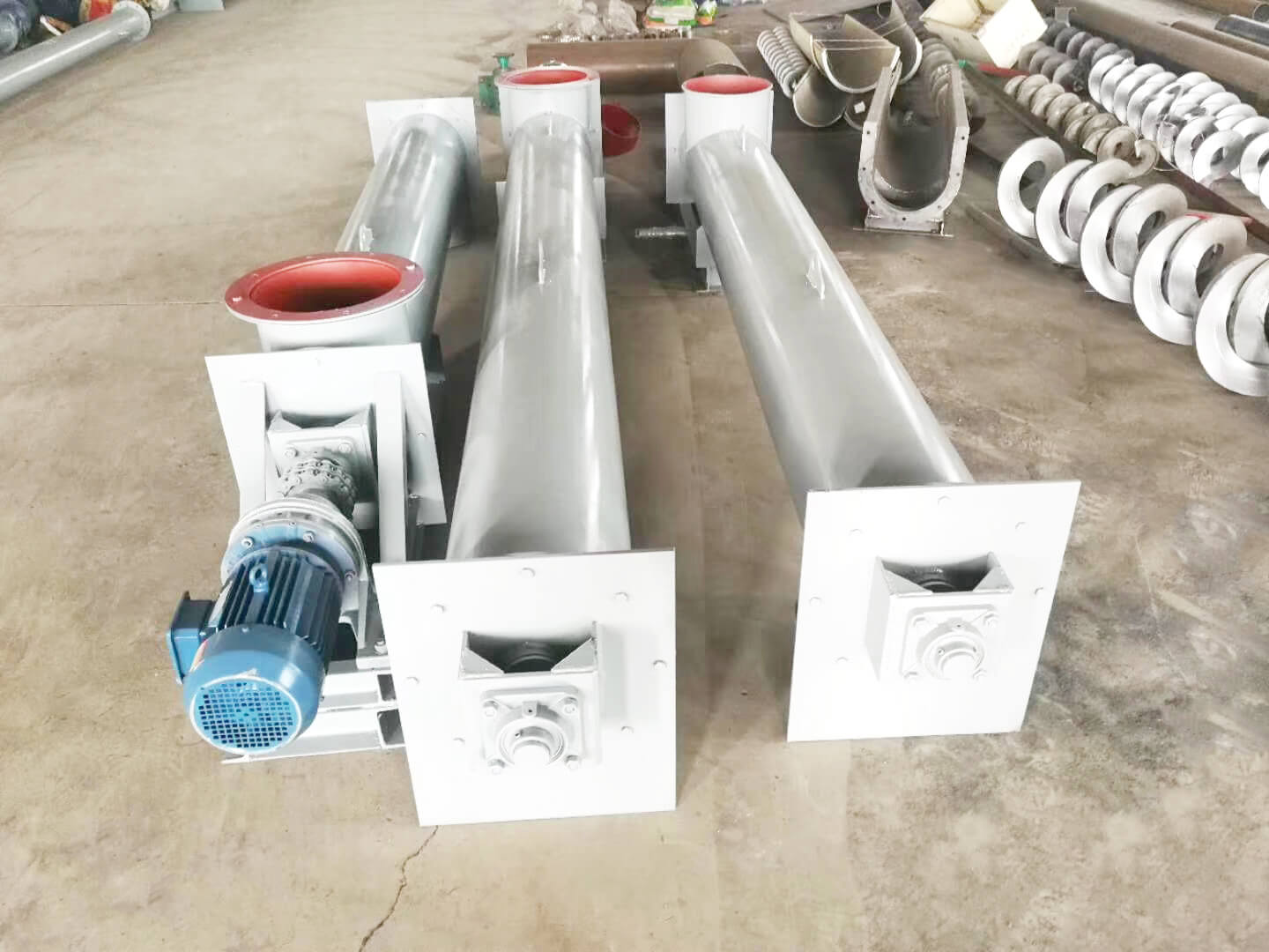 絞（jiǎo）龍螺旋輸送機