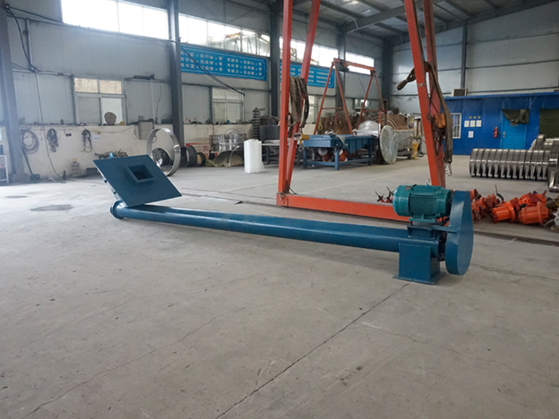 管式螺（luó）旋輸送機