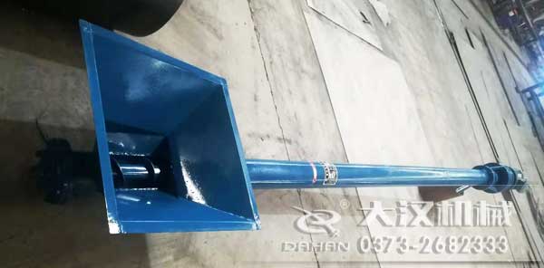 水泥螺旋機（絞龍（lóng）輸送機）