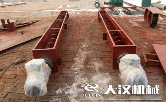 水泥螺旋輸（shū）送機