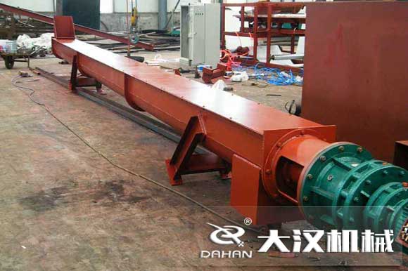 水（shuǐ）泥螺（luó）旋輸送機