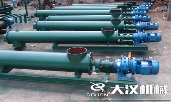 管式螺旋輸送（sòng）機