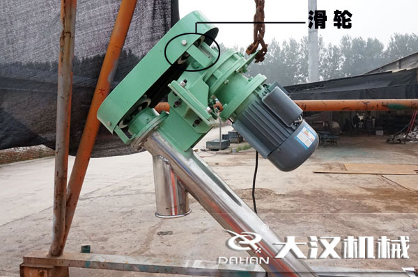 螺旋（xuán）輸送機