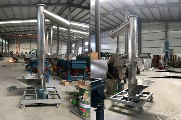 垂直螺旋（xuán）輸送機