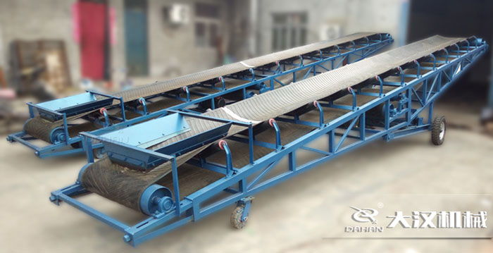 DY型移動式皮（pí）帶機