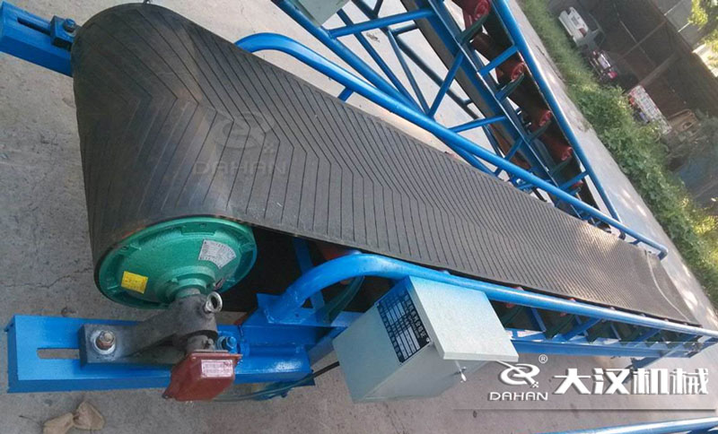 TD75型通用固（gù）定帶（dài）式輸送機