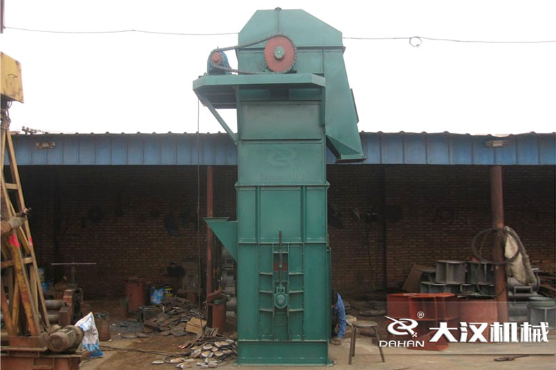 TD膠帶鬥式提升機（jī）