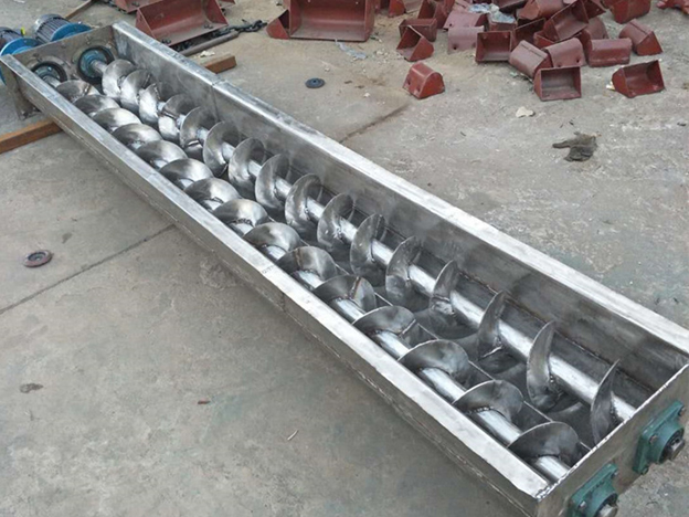 不鏽鋼雙（shuāng）螺（luó）旋輸送機