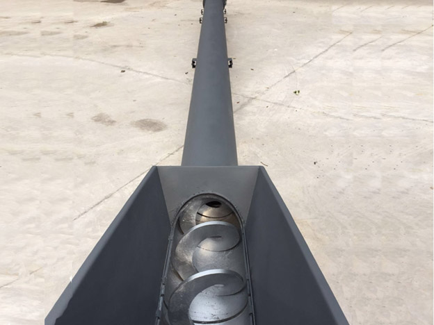 汙泥無軸螺旋輸送機