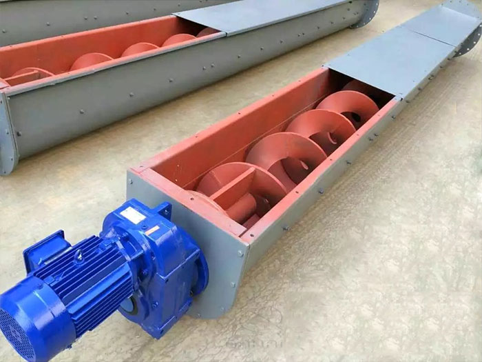 汙泥螺旋輸送機圖片（piàn）