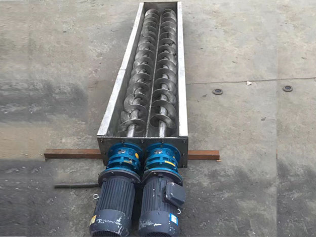 不(bú)鏽鋼雙螺旋給料機