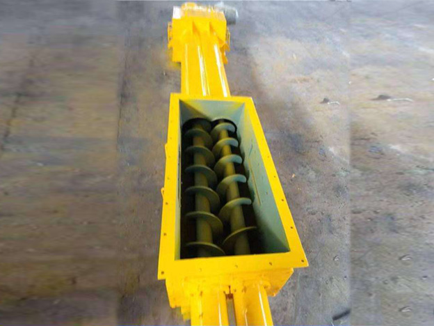 U型雙螺(luó)旋給料機