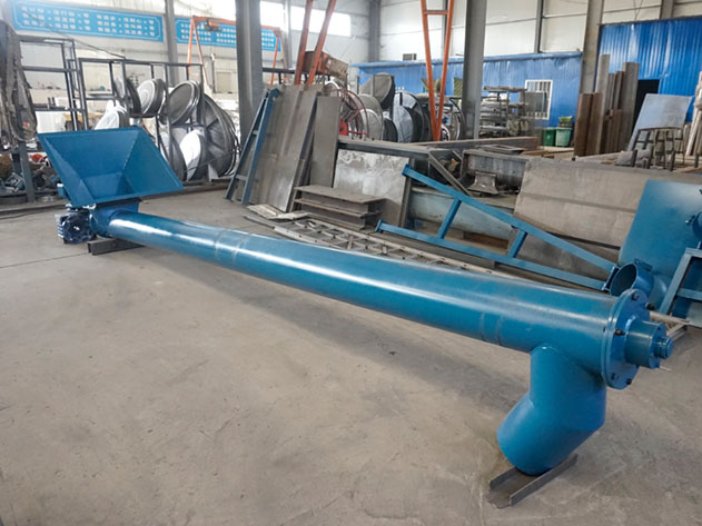水平管式螺（luó）旋輸送機