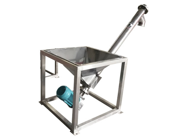 不鏽鋼傾斜螺旋輸送機