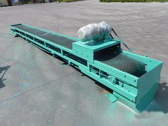 皮（pí）帶機輸送機