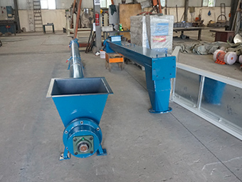 LS螺旋輸(shū)送機