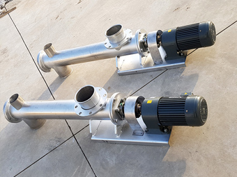 小(xiǎo)型管式螺(luó)旋輸送(sòng)機(jī)