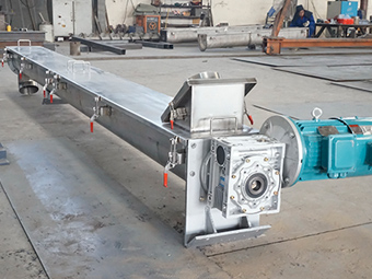 不鏽鋼(gāng)U型螺旋(xuán)輸送機(jī)