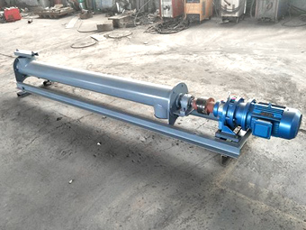 稱重螺(luó)旋輸送機