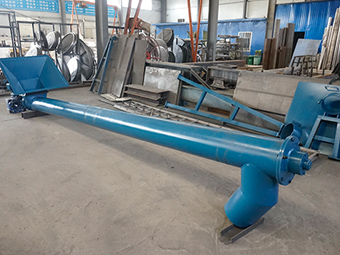 管型(xíng)螺旋輸送機