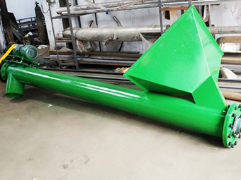 帶(dài)式螺旋輸送機