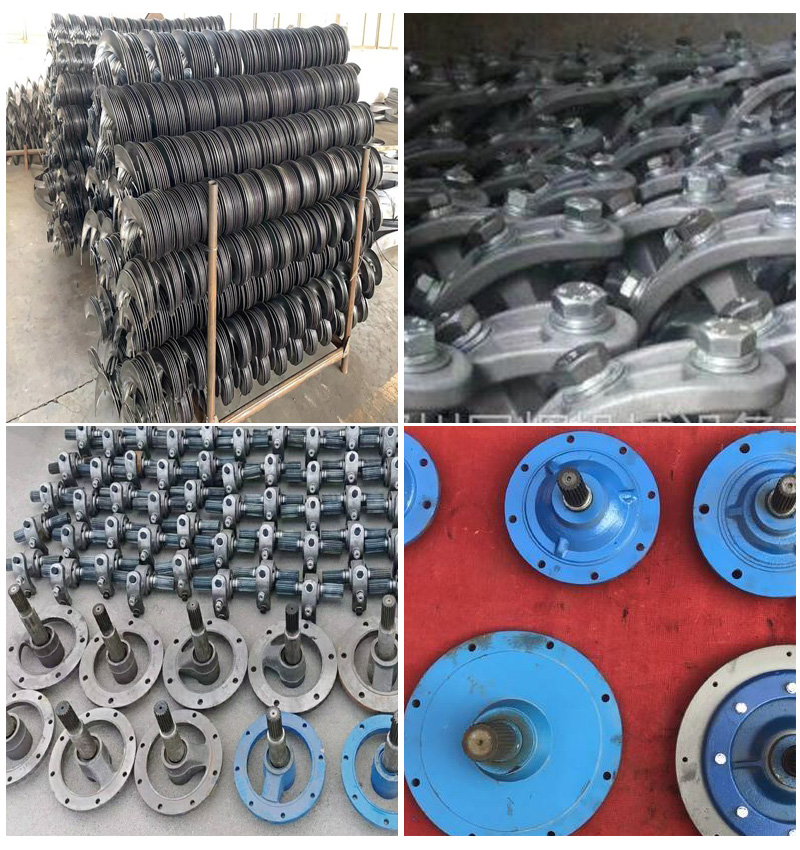 螺旋輸送機配（pèi）件供應