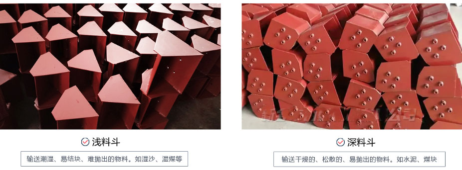 板鏈(liàn)鬥式提升機(jī)料鬥