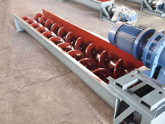 無軸雙螺旋輸送機（jī）