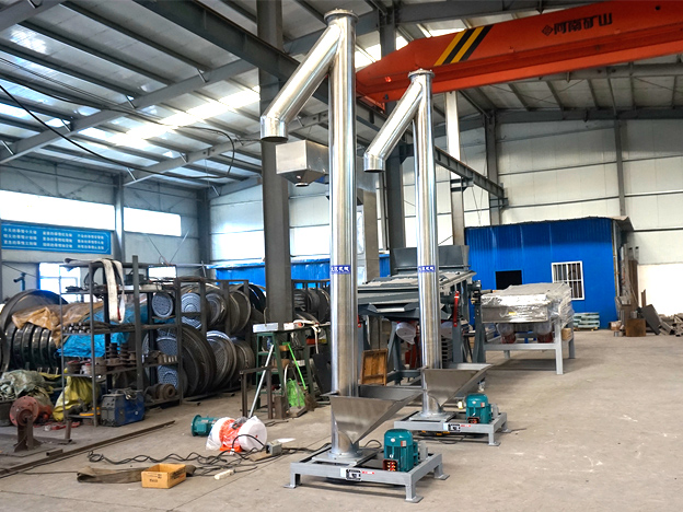 移動式立式螺旋輸（shū）送機