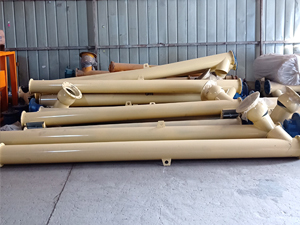 圓管螺旋輸生(shēng)產車間